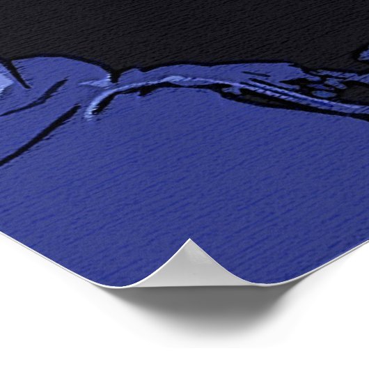 MUZIEK POSTER (Hoek)