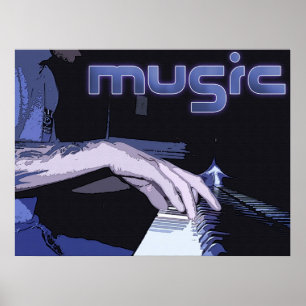 MUZIEK POSTER