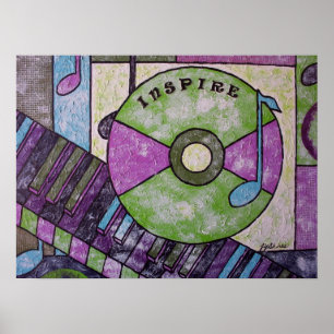 Muziek Poster