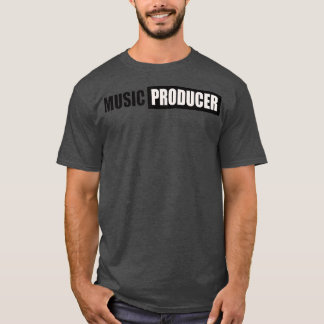MUZIEK PRODUCER TSHIRT DESIGN DJ ARTIST SINGER