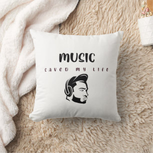 Muziek redde mijn leven kussen