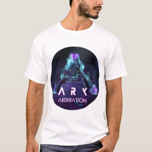 Muziek rek overleving geëvolueerd Abberatio T-shirt