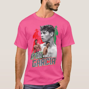 Muziek Retro Fight Ryan Garcia King Ry T-shirt