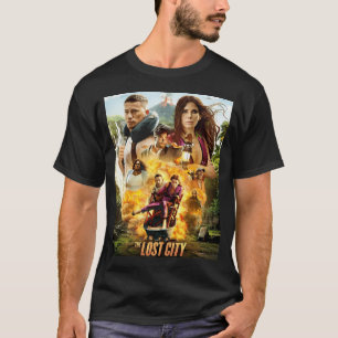 Muziek retro The Lost City Adventures Light T-shirt