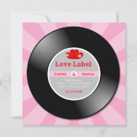 Muziek Retro Vinyl Record Weddenschap