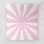 Muziek Retro Vinyl Record Wedding Fun (Binnenkant ongevouwen)