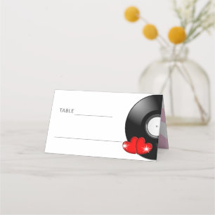 Muziek Retro Vinyl Record Wedding Fun