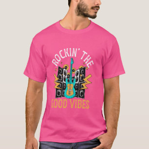 Muziek Rock And Roll Band Concert Muzikant Hard Ro T-shirt