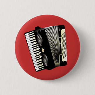 MUZIEK RONDE BUTTON 5,7 CM