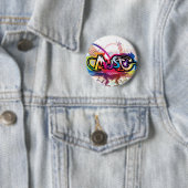Muziek Ronde Button 5,7 Cm (In situ)
