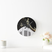 Muziek Ronde Klok (Huis)