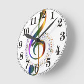 Muziek rondom ronde klok (Hoek)