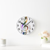 Muziek rondom ronde klok (Huis)