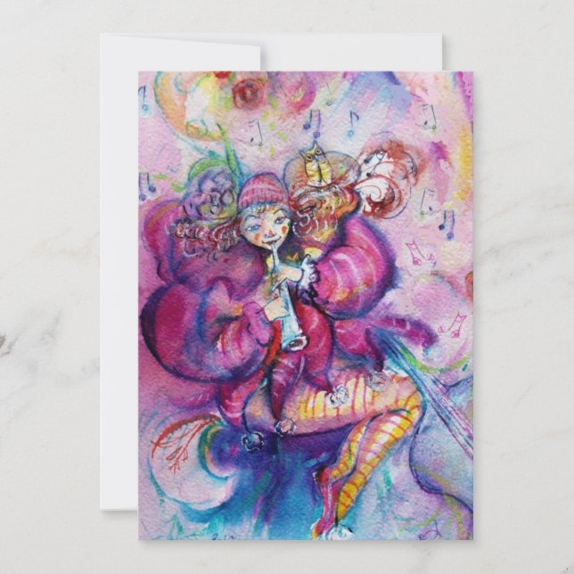 MUZIEK, roze blauw (Voorkant)