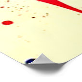 Muziek schildert emotie poster (Hoek)