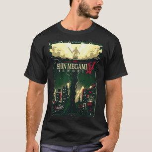 Muziek Shin Megami Tensei Iv Gift Movie Fan T-shirt