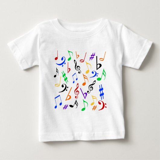 Muziek Shirt: (Voorkant)
