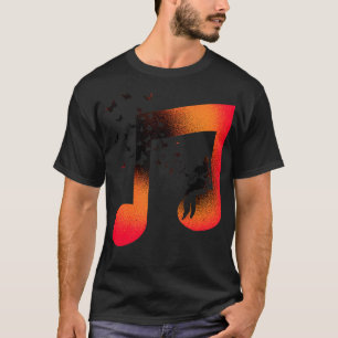 Muziek Sigaar Box Gitaar T-shirt