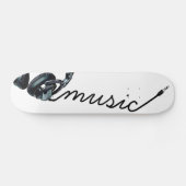 MUZIEK SKATEBOARD (Horizontaal)