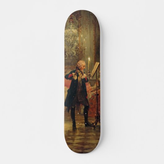 muziek skateboard (Voorkant)