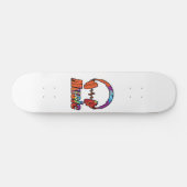 Muziek Skateboard (Horizontaal)