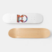 Muziek Skateboard (Horizontaal)