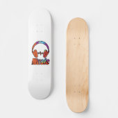 Muziek Skateboard (Voorkant)