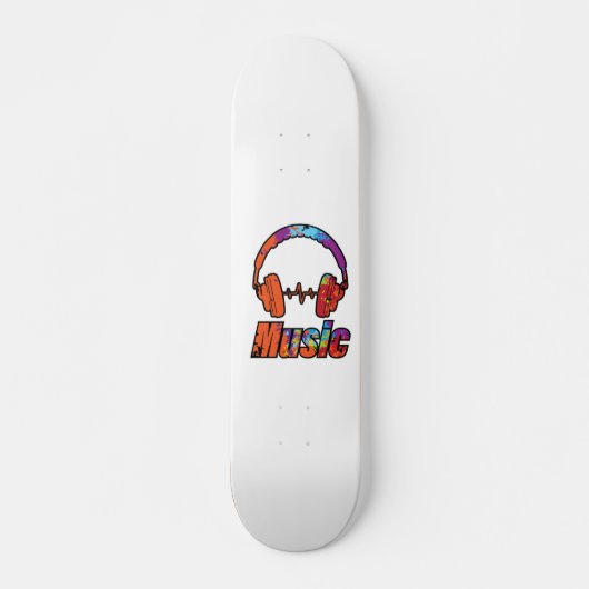 Muziek Skateboard (Voorkant)