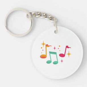 Muziek Sleutelhanger