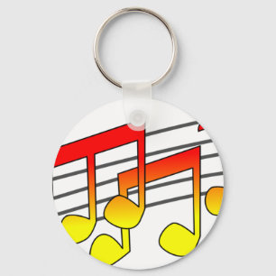 Muziek Sleutelhanger