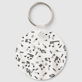 muziek sleutelhanger