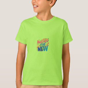 Muziek songtekst t-shirt