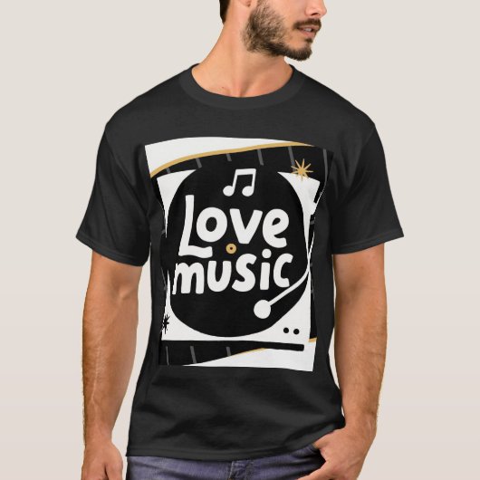 Muziek: Spin the Joy T-shirt (Voorkant)