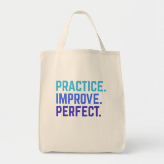Muziek & Sportliefhebber T-shirt Tote Bag