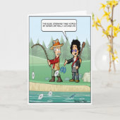 Muziek Streaming Punny Verjaardag Kaart (Gele Bloem)