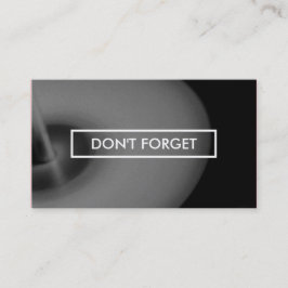 Muziek Student Afspraakherinnering Afsprakenkaartje