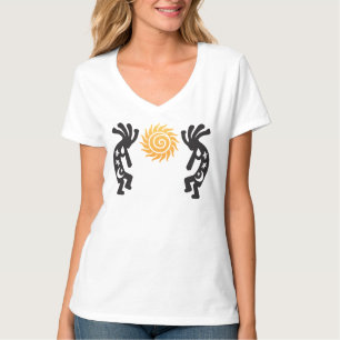 Muziek Sun Kokopelli Native American T-shirt