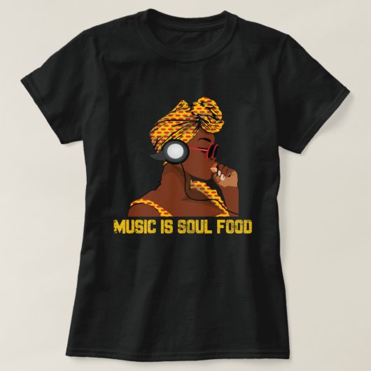 Muziek T-shirt (Design voorkant)