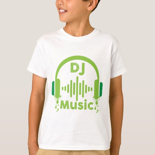 Muziek T-shirt (Voorkant)
