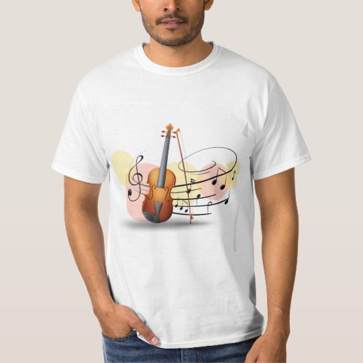Muziek T-Shirt (Voorkant)