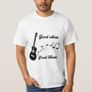 muziek t-shirt