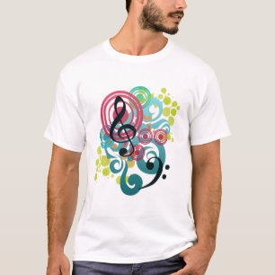 Muziek T shirt