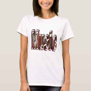 Muziek T-shirt