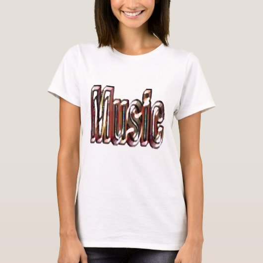 Muziek T-shirt (Voorkant)