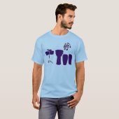 muziek t-shirt (Voorkant volledig)