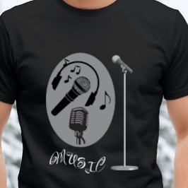 Muziek T-shirt