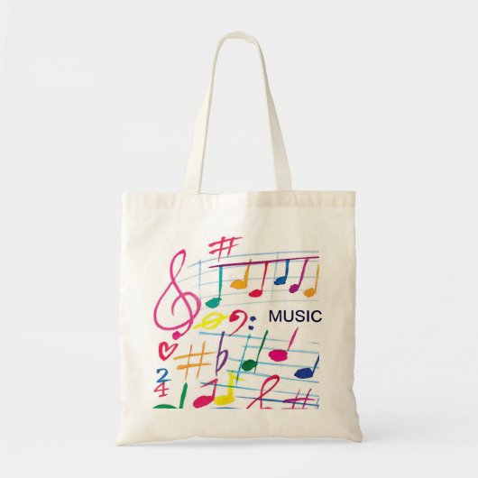 Muziek Tas (Voorkant)