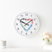 Muziek Tekst Hart Grote Klok (Huis)