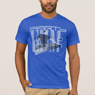 Muziek Thema EDM Feest Aan T-shirt