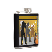 Muziek Theme Flask, 615 Nashville Flask Heupfles (Rechts)